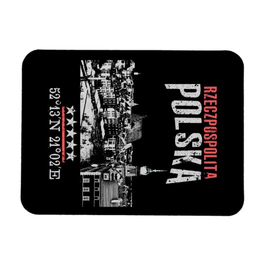 Polen Magneet (Horizontaal)