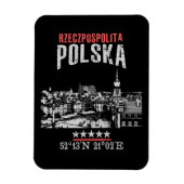 Polen Magneet (Verticaal)