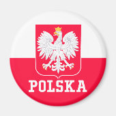 Polen Magneet (Voorkant)