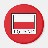 Polen Magneet (Voorkant)