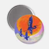 Polen Magneet (Voorkant / Achterkant)