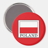 Polen Magneet (Voorkant / Achterkant)