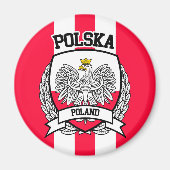 Polen Magneet (Voorkant)