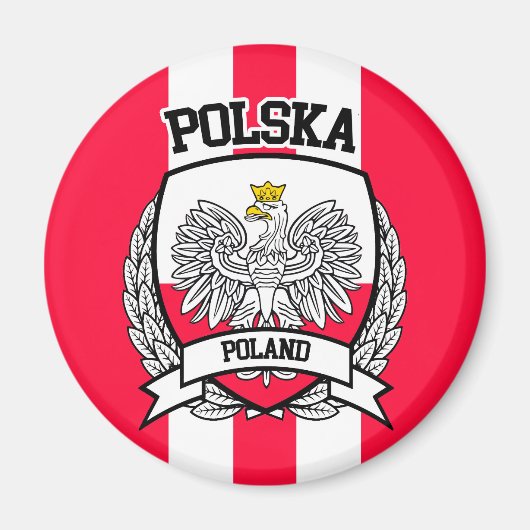 Polen Magneet (Voorkant)