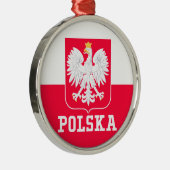 Polen Metalen Ornament (Rechts)