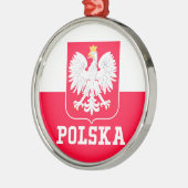 Polen Metalen Ornament (Links)