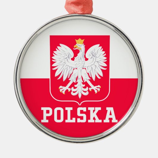 Polen Metalen Ornament (Voorkant)