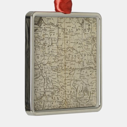 Polen Metalen Ornament (Rechts)