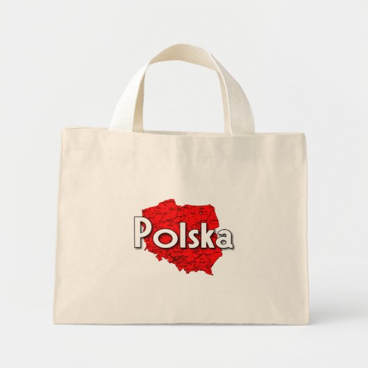 Polen Mini Tote Bag (Voorkant)