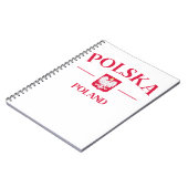 POLEN NOTITIEBOEK (Linkerzijde)