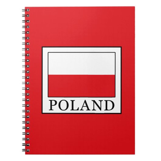 Polen Notitieboek (Voorkant)