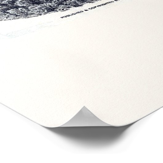 Polen, NY Panoramic Map - 1890 Poster (Hoek)