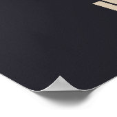 Polen, Opper-Silezië, Wooden-kerk Poster (Hoek)