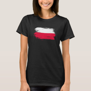 Polen Outfit Polen Vlag Symbool Ik hou van Polen T-shirt