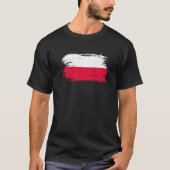 Polen Outfit Polen Vlag Symbool Ik hou van Polen T-shirt (Voorkant)