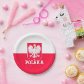 Polen Papieren Bordje (Feest)