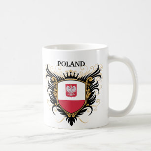 Polen [personaliseren] koffiemok