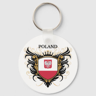 Polen [personaliseren] sleutelhanger