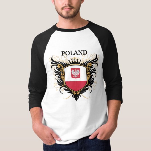 Polen [personaliseren] t-shirt (Voorkant)