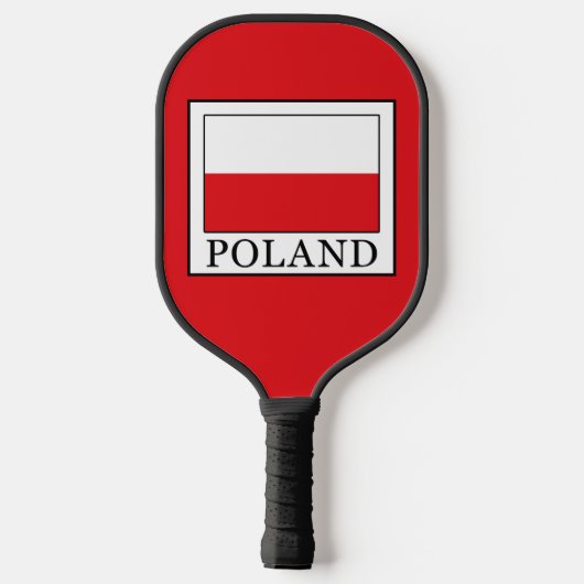 Polen Pickleball Paddle (Achterkant)