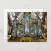 Polen Pipe Organ Briefkaart (Voorkant / Achterkant)