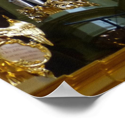 Polen Pipe Organ Poster (Hoek)