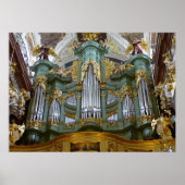 Polen Pipe Organ Poster (Voorkant)