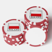 Polen Poker Chips (Opstapeling)