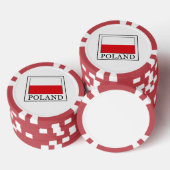 Polen Poker Chips (Opstapeling)