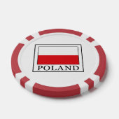 Polen Poker Chips (Enkel)