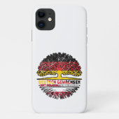 Polen Polnisch Deutsch Deutschland Baum Wurzel Case-Mate iPhone Case (Achterkant)
