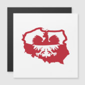 Polen Polska Flag (Voorkant / Achterkant)