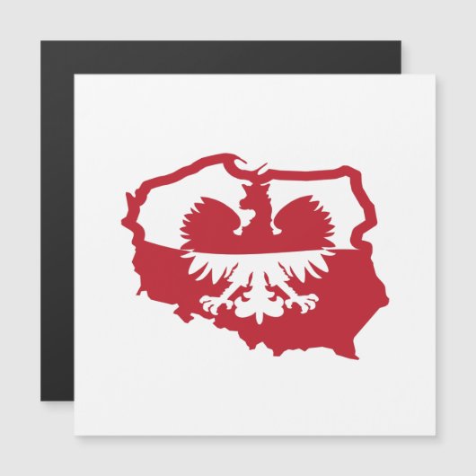 Polen Polska Flag (Voorkant / Achterkant)