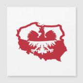 Polen Polska Flag (Voorkant)