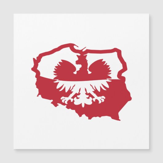 Polen Polska Flag (Voorkant)