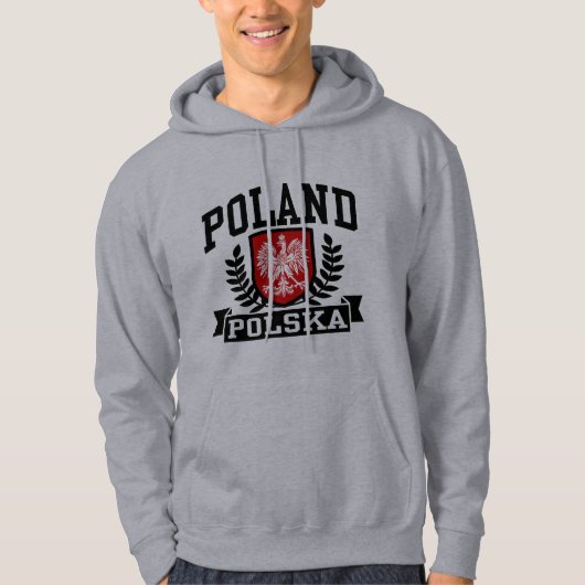 Polen Polska Hoodie (Voorkant)