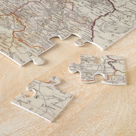 Polen Polska Legpuzzel (Zijkant)