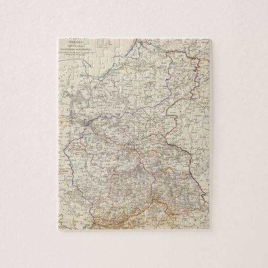 Polen Polska Legpuzzel (Verticaal)