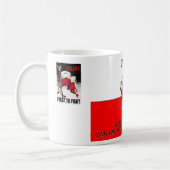 Polen Polska Lwow Koffiemok (Links)