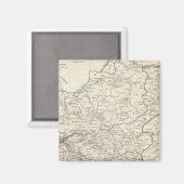 Polen Polska Magneet (Voorkant / Achterkant)