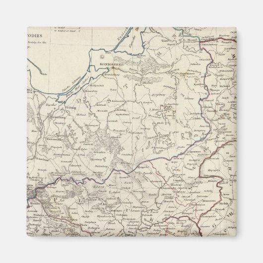 Polen Polska Magneet (Voorkant)