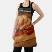 Polen Polska Pools Food Kielbasa Sausage Schort (Insitu)