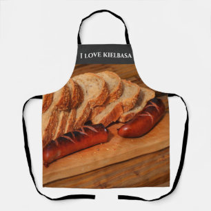 Polen Polska Pools Food Kielbasa Sausage Schort