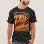 Polen Polska Pools Food Kielbasa Sause T-Shirt (Voorkant)