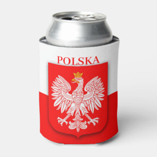 polen polska poolse embleem adelaar blikjeskoeler