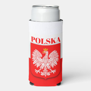 polen polska poolse embleem adelaar seltzer blikjeskoeler