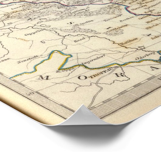 Polen Polska Poster (Hoek)