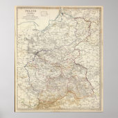 Polen Polska Poster (Voorkant)