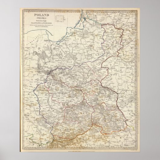 Polen Polska Poster (Voorkant)