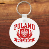 Polen Polska Sleutelhanger (Voorkant)